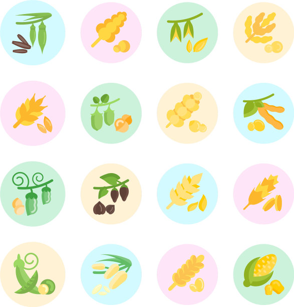 设置平面图标格栅图片下载