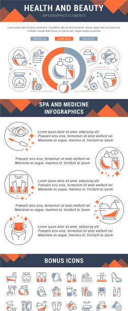 网站横幅和登陆页健康和图片下载