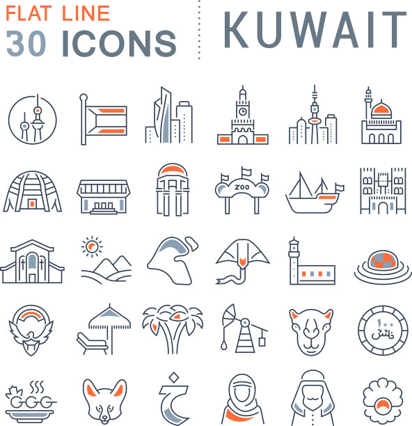 设置线图标科威特图片下载