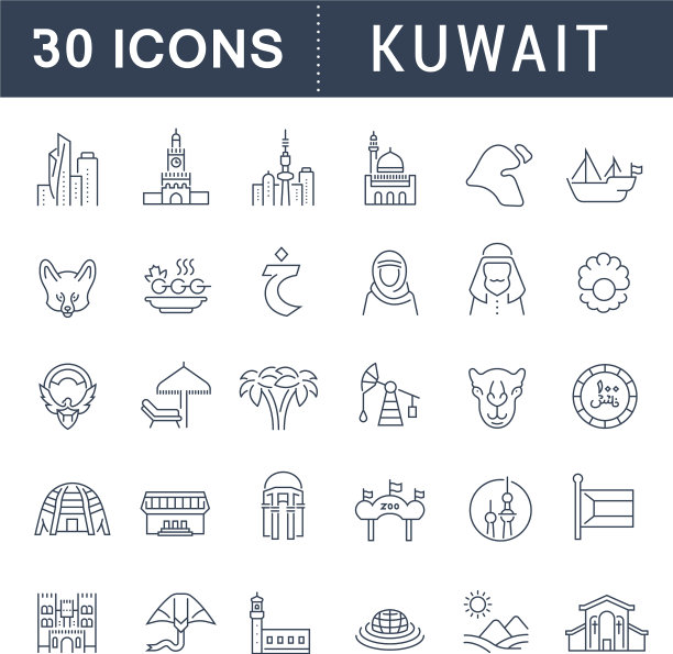 设置线图标科威特图片下载
