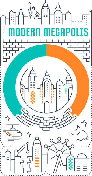 网站横幅和着陆页现代图片下载