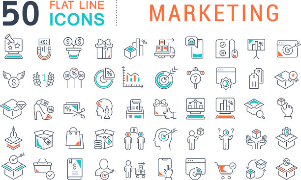 立线图标营销图片下载