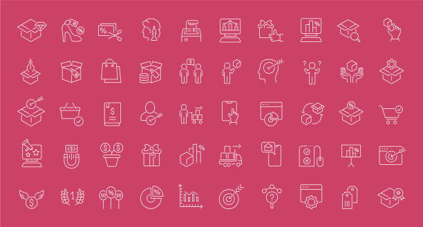 立线图标营销图片下载