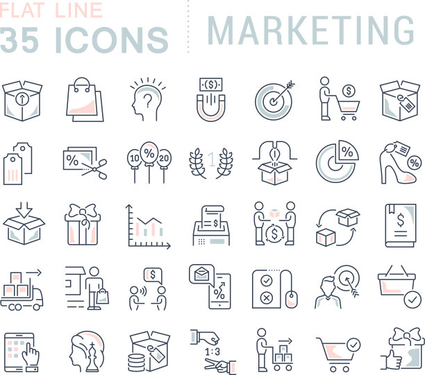 立线图标营销图片下载