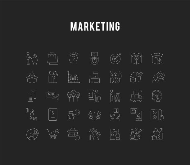 立线图标营销图片下载