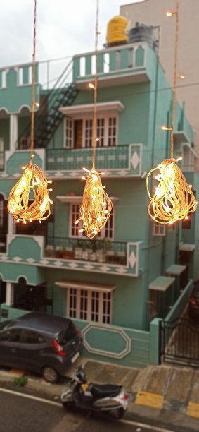 灯光效果和实现背景视图图像远距离光图片下载