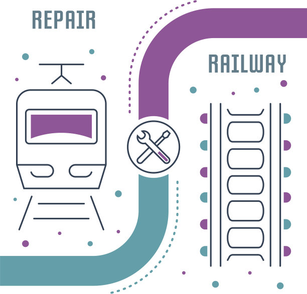 网站横幅和登陆页面修复铁路图片下载