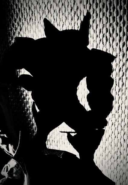 可怕的阴影图片下载