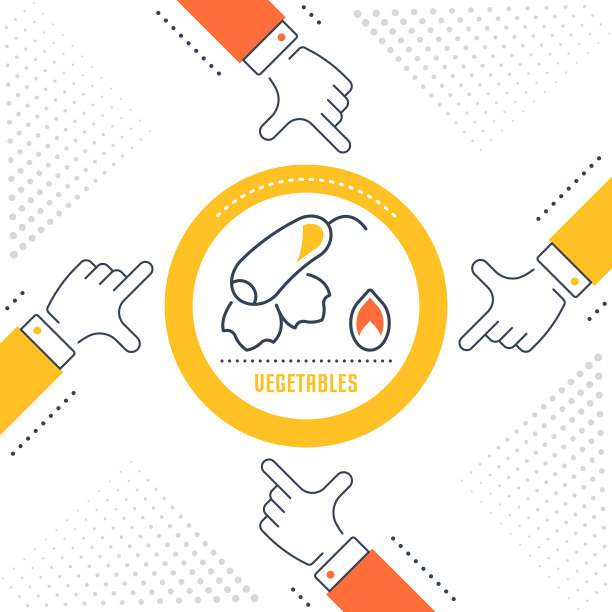 网站横幅和登陆页蔬菜图片下载