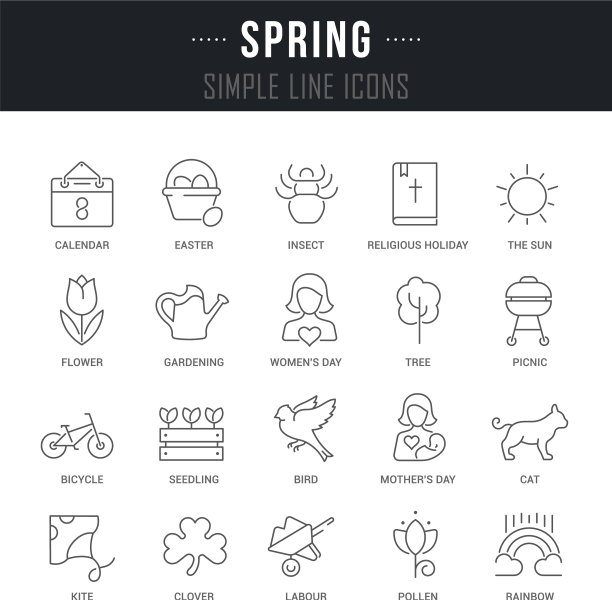 设置行图标弹簧图片下载