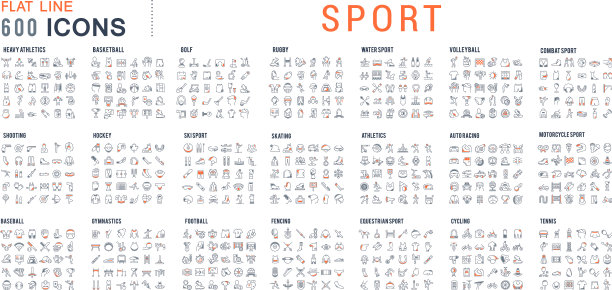设置线性图标运动图片下载
