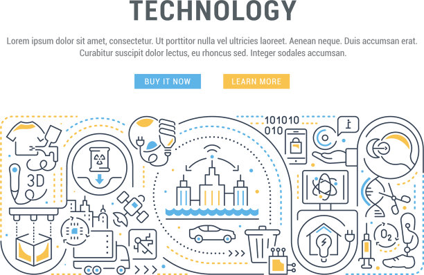 横幅技术图片下载
