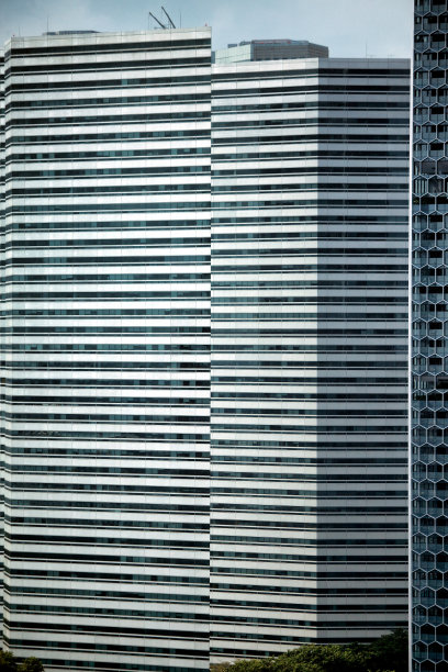 新加坡的现代办公大楼图片下载