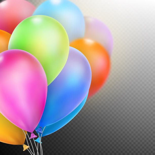 气球孤立。每股收益10图片下载