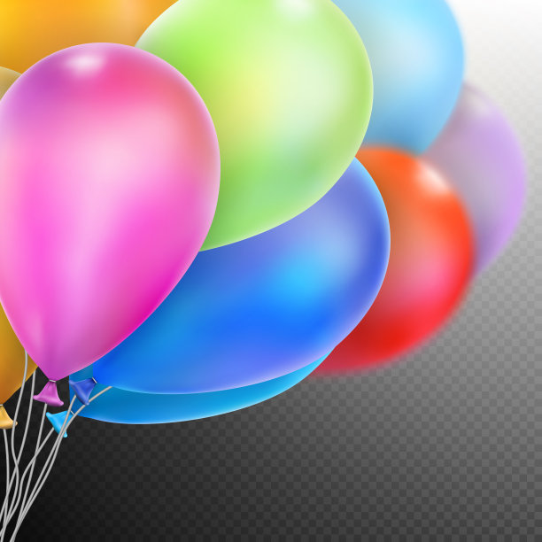 气球孤立。浅景深。每股收益10图片下载