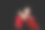 一个美丽的年轻亚洲女人的肖像穿着红色的裙子拿着信用卡和购物袋在一个黑色的背景，销售概念，看相机，拷贝空间图片下载