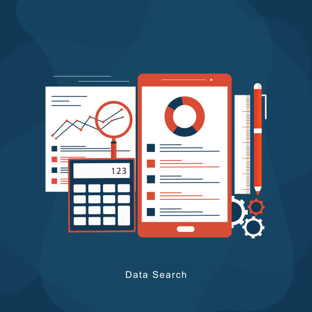 分析矢量图图片下载