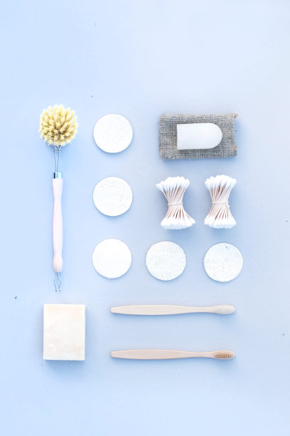 可持续的身体保健和卫生用品图片下载