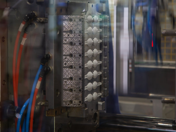 特写塑料勺产品图片下载