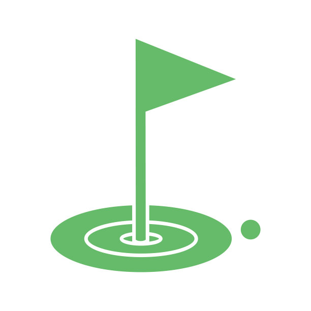 美丽的马球游戏字形图标图片下载