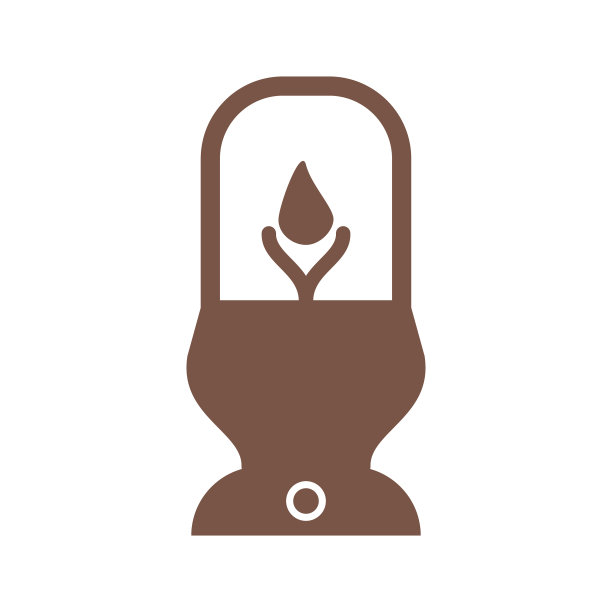 美丽的laltain象形图标图片下载