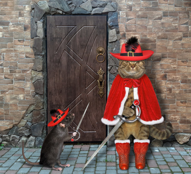 猫与鼠守卫城堡2图片下载