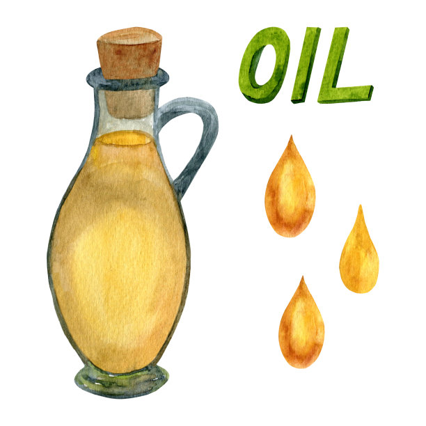 橄榄集橄榄枝和水果为意大利美食设计或特级初榨油食品或化妆品包装。手绘插图在水彩。图片下载