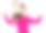 z一代年轻女性穿着狗服在白色背景前锻炼图片下载