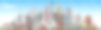 灰色建筑和蓝天的中国城市天际线。中国的著名地标。图片下载