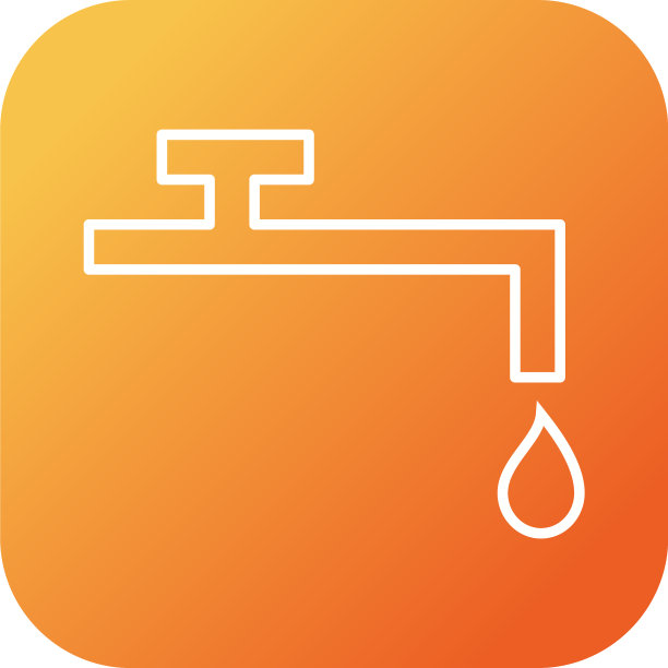 独特的水线图标图片下载