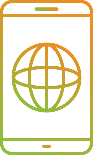 独特的新闻移动线图标图片下载