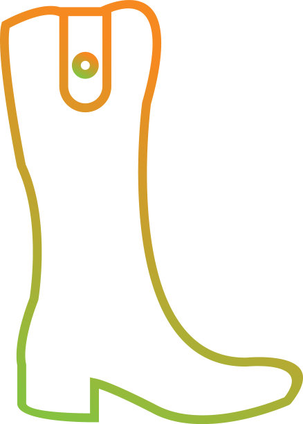 独特的长引导线图标图片下载