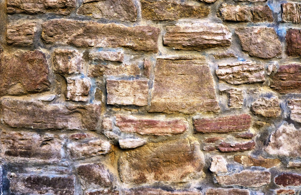 大型天然石材作为详细的石材纹理背景。图片下载