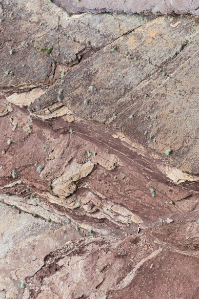 花岗岩石壁，岩面为背景，供攀岩者登山图片下载
