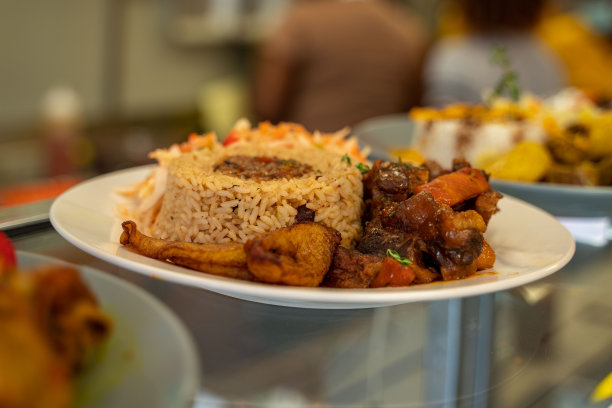 牙买加食物牛尾图片下载