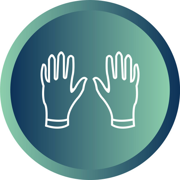 独特的手套系列图标图片下载