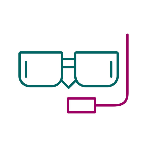 独特的浮潜线图标图片下载