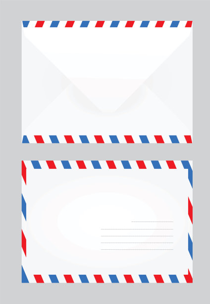 白色封闭式信件图片下载