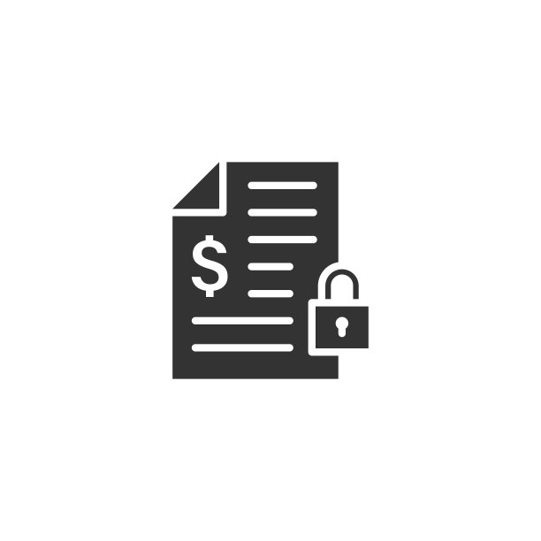 扁平风格金融报表图标图片下载