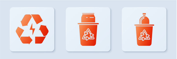 设置回收站与回收符号和可以图片下载