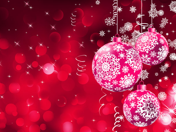 散景灯和圣诞球。每股收益10图片下载