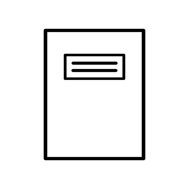 书图标设计矢量模板图片下载