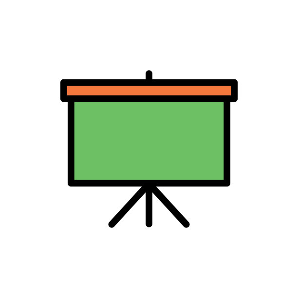 白板图标矢量模板图片下载