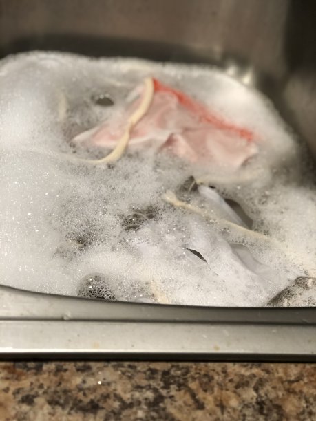 洗口罩图片下载