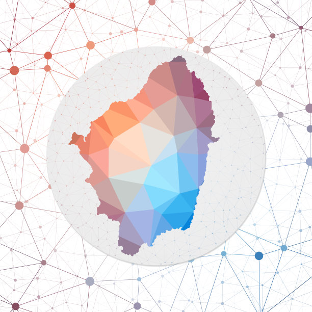 抽象的纳克索斯矢量图。图片下载