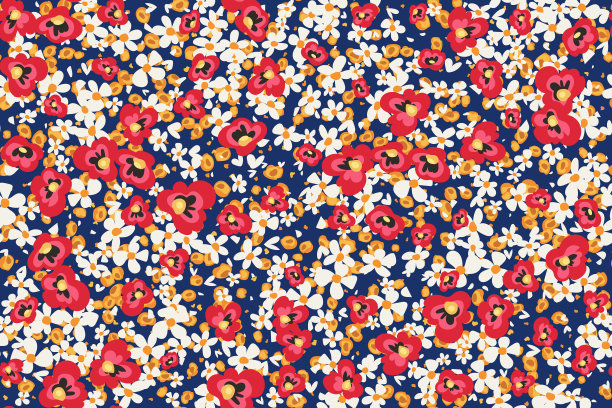 印花时装设计，适合春夏女装图片下载