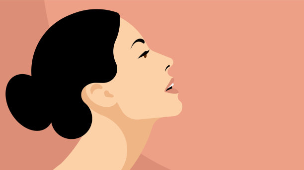 漂亮的女人，干净的脸。特写年轻的成年妇女与干净新鲜的皮肤。护肤的概念。图片下载