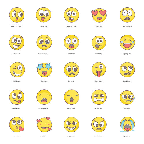 简单的表情符号图片下载