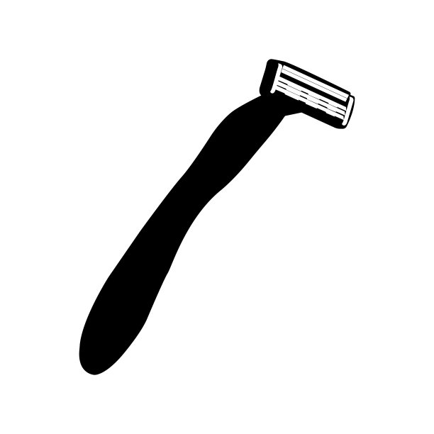 剃须刀图标说明图片下载