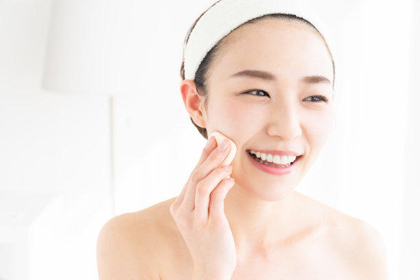 亚洲女性的美丽形象，海绵，图片下载